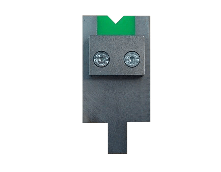 Werkzeugadapter mit wechselbarem Radieneinsatz